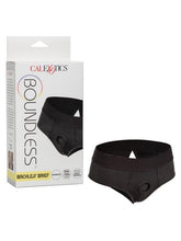 Boundless Backless Harness Compatible Brief 2XL/3XL G-Strings, Panties and Shorts